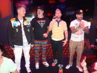 Backstreet Boys & NSync - LGBTQ Pride Weekend at Roccos in West Hollywood 06/18/2021