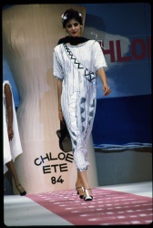 You Need A Fashion Shower - Karl Lagerfeld for Chloe 1983