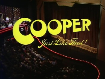 Cooper - Just Like That! (1978) - Complete - DVDRip 480p - Tommy Cooper Comedy