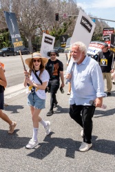 Anna Kendrick - SAG-AFTRA Actors Union Strike in Los Angeles August 1, 2023