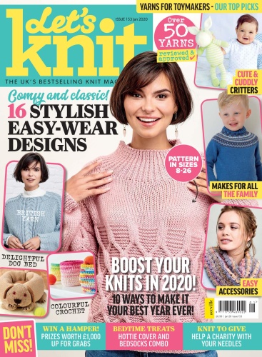 Let ' s Knit - Issue 153 - January (2020)