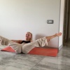 Maria Peach Haciendo Yoga ( Soft )