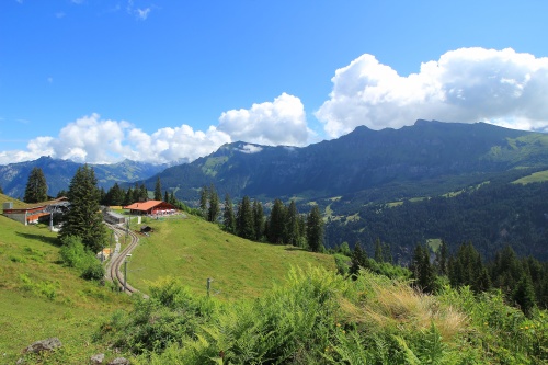 De ruta en ruta por Suiza, 2023 - Blogs de Suiza - 4 DE JULIO. RUTA A MURREN, GIMMELWALD, LAUTTERBRUNNEN. VISITA THUN. (13)