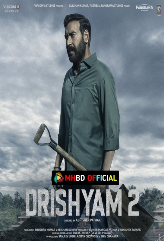 Drishyam 2 (2022) Hindi AMZN WEB-DL x264 & x265 (HEVC) 4K 2160p & 1080p & 720p & 480p ESub [mhbd.xyz]