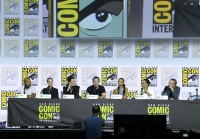 Westworld III cast - Panel during 2019 Comic-Con International at San Diego Convention Center on July 20, 2019
