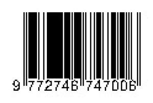ISSN barcode