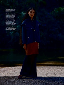 Vogue Brazil June/July 2022 : Iza by Lufré | the Fashion Spot