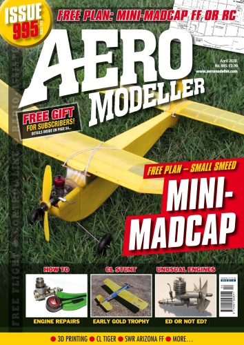 Aeromodeller - Issue 995 - April (2020)