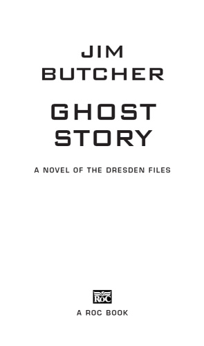 Jim Butcher   [Dresden Files 13]   Ghost Story (v5)