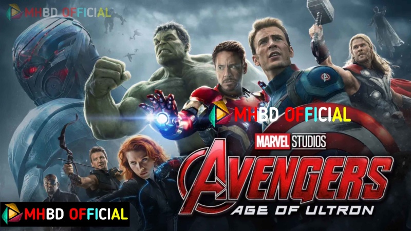 Avengers Age of Ultron (2015) Dual Audio Hindi ORG