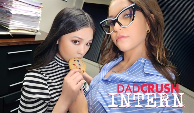 Lulu Chu & Violet Reign - The Intern and More 1080p