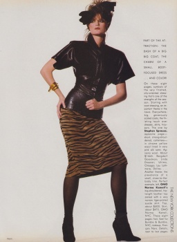 US Vogue February 1984 : Shari Belafonte by Richard Avedon | the ...