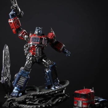 Transformers : Optimus Prime 1/10 G1 Statue (Prime 1 Studio) GkD09lzW_t