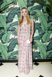 Elle Fanning - Chanel and W Magazine dinner to celebrate Sofia Coppola archive, New York City - September 14, 2023