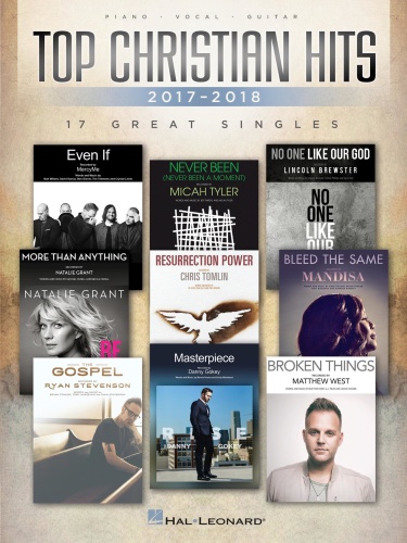 Hal Leonard Top Christian Hits Of 17 Great Singles 2018 eB 2017 (2018)