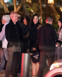 Gal Gadot - Celebrates her 39th birthday with husband Jaron Varsano and a few friends for dinner in Los Angeles CA 04/30/2024