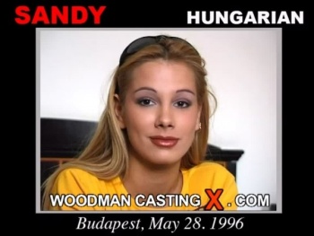 Sandy casting X - Sandy  - WoodmanCastingX.com