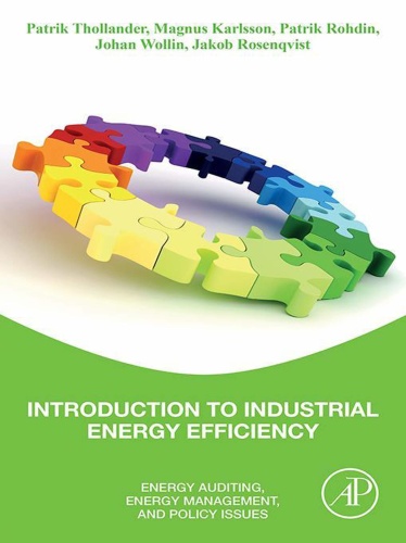 Introduction to Industrial Energy Efficiency - Energy Auditing, Energy Managemen