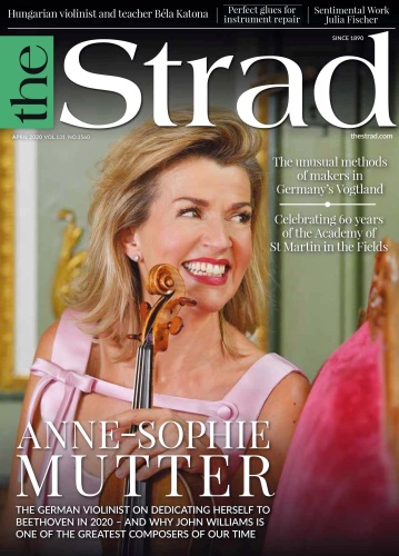 The Strad - April (2020)