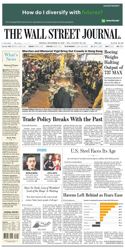 The Wall Street Journal - 16 12 (2019)