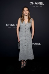 Elizabeth Olsen- Chanel dinner to celebrate the Fifth Avenue flagship boutique in New York February 7, 2024