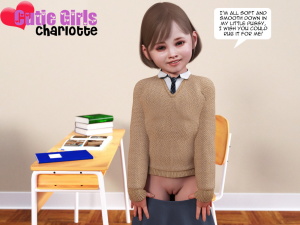 The Cutie Girl Series 3D Lolicon Vol.4