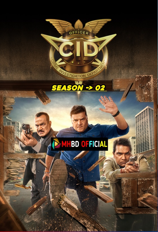 CID (Season 2) [Episode 01-20 Added] WEB-DL [Hindi DD2.0] 1080p & 720p & 480p [Hx264] HD | [SonyLiv Series]