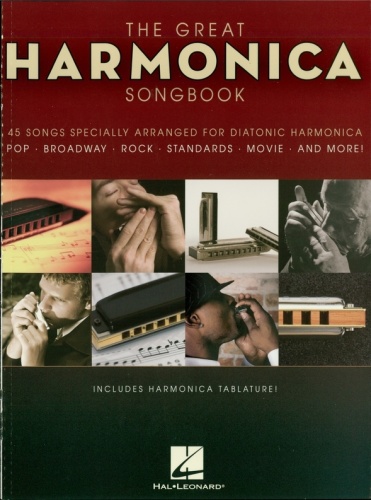 The Great Harmonica Songbook 45 Songs  LiBRiCi (2009)