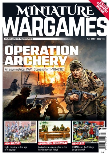 Miniature Wargames - Issue 445 - May (2020)