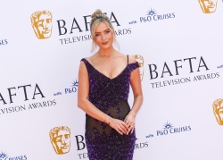 Laura Whitmore - Attends the 2024 BAFTA Television Awards with P&O Cruises at The Royal Festival Hall in London, England, 05/12/2024