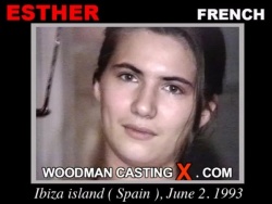 Esther casting X - Esther  - WoodmanCastingX.com