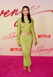 Camila Mendes - At the premiere of 'Do Revenge' in Los Angeles September 14, 2022