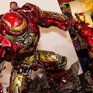 Avengers : Age of Ultron - HulkBuster Premium Collective 1/4 Statue (Hot Toys) QcSqjt41_t