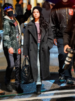 Hailee Steinfeld - seen on the set of 'Hawkeye' in New York City, 12/04/2020