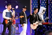 Jonas Brothers - Rehearsal for the 2021 Billboard Music Awards, May 22, 2021