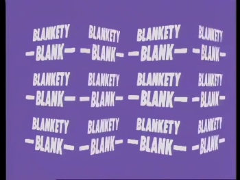 Blankety Blank 1979 Series 1 Complete Classic BBC Game Show Terry Wogan