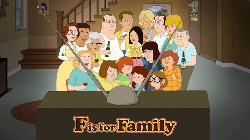 F Is for Family (2015-) • TVSeries