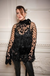 Bella Thorne - Jean Paul Gaultier SS24 fashion show in Paris January 24, 2024