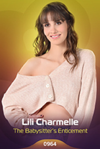 Lili Charmelle - THE BABYSITTER'S ENTICEMENT - CARD # f0964 - x 50 - 3000 x 4500 - February 8, 2022
