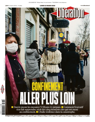 Libération - 23 03 (2020)