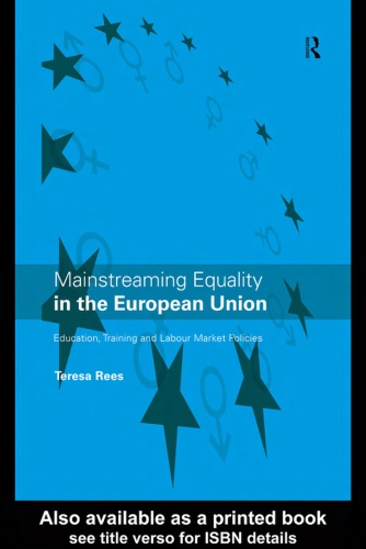 Mainstreaming Equality in the European Union Education, Training and Labour Mark