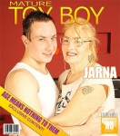 Mature Jarna (72) - Chubby mature lady doing her toyboy  Mature.nl