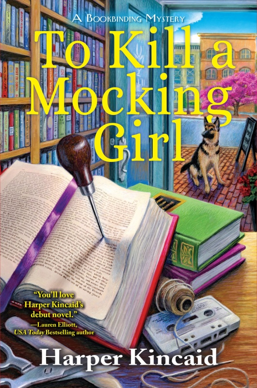 To Kill a Mocking Girl (Bookbinding Mystery, Book 1) THlyWDHa_t