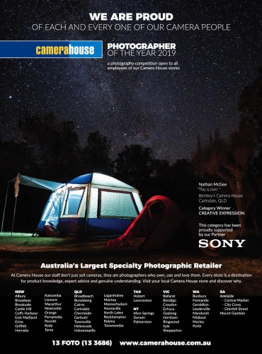 Australian Photography - March (2020)