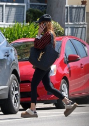 Ashlee Simpson - Out in Los Angeles 04/17/2024