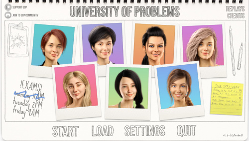 University of Problems [v1.1.5 Extended] [DreamNow]