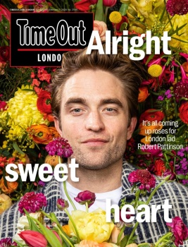 Robert Pattinson - Time Out London, January / February 3, 2020