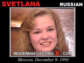 Svetlana casting X - Svetlana  - WoodmanCastingX.com