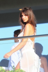 Emily Ratajkowski - At a 4th of July party in The Hamptons July 3, 2023