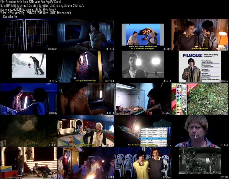Susurros De La Luna [AHORA EN HD!] PELICULA - Austria - 2006